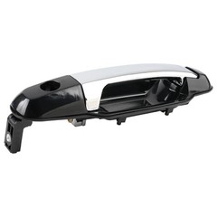 Door Handles Exterior Automotive Black Outer Front Rear Left Driver Right