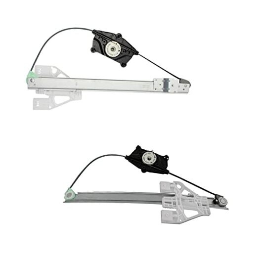 Rear Power Window Regulator Set Compatible with 2009-2016 Audi A4 2013-2016