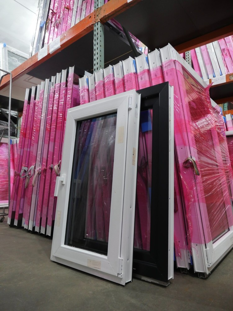 European Tilt & Turn Window uPVC Black Exterior – In Stock in NJ!