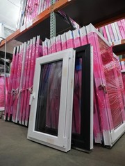 European Tilt & Turn Window uPVC Black Exterior – In Stock in NJ!