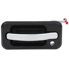 Door Handle Exterior Front Driver Left Side Replacement Fit 2003-2009 for