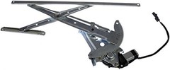 741-828 Front Passenger Side Power Window Regulator and Motor Assembly