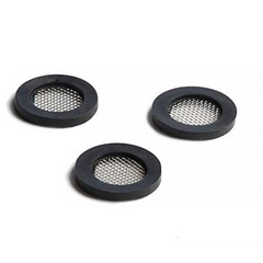 50Pcs Reusable Silicone Filter Screen Washer Rubber Seal for Faucet Hose