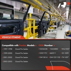 Electric Power Window Regulator with Motor Compatible with Rear Passenger