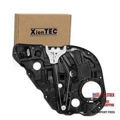 Power Window Regulator with Panel without Motor, Rear Right Rear Passenger Side