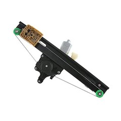 Power Window Regulator w/ Motor for Ford Focus 12-18 Rear Left Driver
