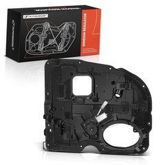 Rear Passenger Side Power Window Regulator with Motor (2-Pin) | Compatible