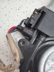1998-2001 Acura 3.2CL TYPE-S Power Window Regulator with Motor Front Left