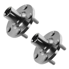 Wheel Hubs Front Driver Left Side & Passenger Right Side 2 Piece Set for 2005
