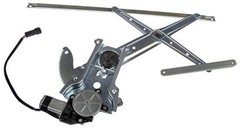 741-828 Front Passenger Side Power Window Regulator and Motor Assembly