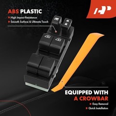 Front Left Driver Side Power Window Switch – Compatible with Infiniti EX35