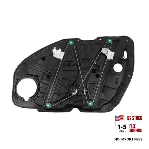 Front Left Driver Side Power Window Regulator with Panel Front Left Side