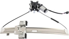 Power Window Regulator with and Motor Front Left 2005-2010 for Dodge Dakota