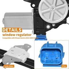 Nissan Sentra 2013-2019 Passenger Power Window Regulator
