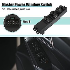 Front Left Driver Side Master Power Window Switch Fits Dodge Dakota Club