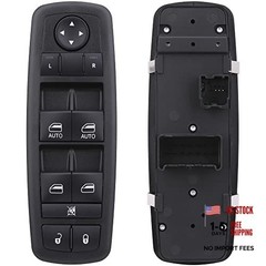 Power Window Switch Button Front Left Driver Side – Compatible with Dodge Grand