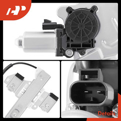 Power Window Regulator with Motor for Buick Lesabre 2000-2005 Front Right Passe