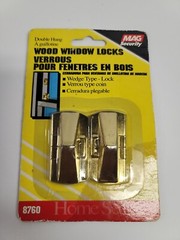 MAG #8760 Double Hung Wood window Lock.