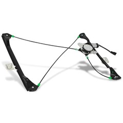Front Driver Side Power Window Regulator with Motor Assembly – Direct 741-641