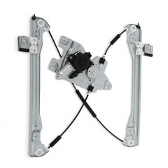 Front Left Driver Side Power Window Regulator W/Motor Electric Compatible with