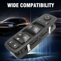 MDEOOSKY Front Driver Side Power Window Switch, Replacement for Dodge Durango