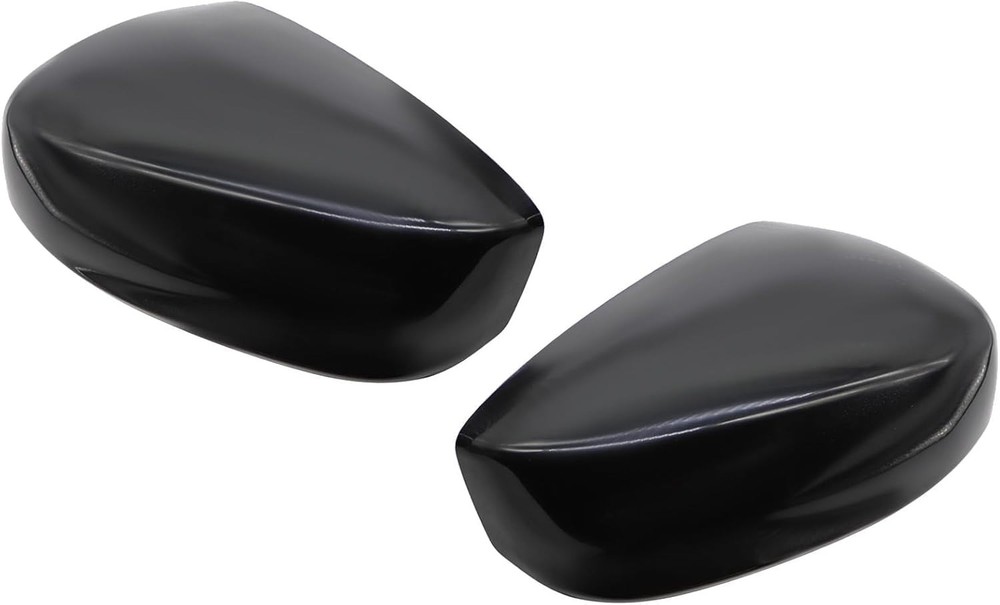 1 Pair Door Side Rearview Mirror Covers Caps Compatible with Accord 2008 2009