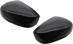 1 Pair Door Side Rearview Mirror Covers Caps Compatible with Accord 2008 2009