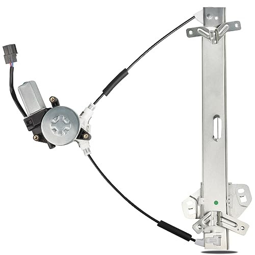 Power Window Regulator with Motor Replacement for (Coupe 2 Front Passenger Side
