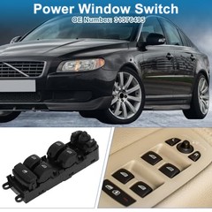 Power Window Switch No.31376495 Front Left Driver Side Window Control Switch