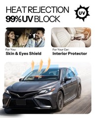 IAQWE 20% VLT Ceramic Car Window Tint Film 20 in x 10 ft Roll | High Heat Rej…