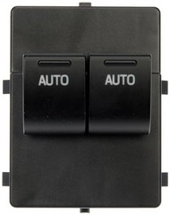 901-205 Front Driver Side Power Window Switch 2 Button Compatible with Select
