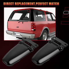 Rear Liftgate Window Hinges Compatible With Ford Lincoln 1997-2002 Expedition