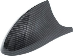 Pair of Carbon Fiber ABS Rear View Door Side Mirror Cover Cap for 3 Series E90 E