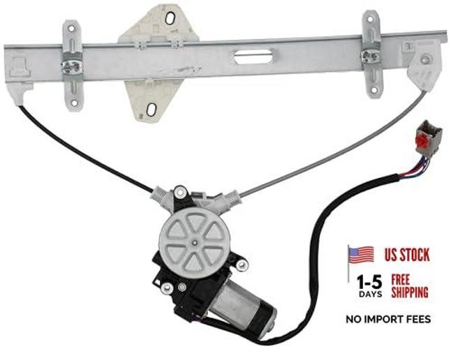 751-054 Front Driver Side Power Window Regulator and Motor Assembly