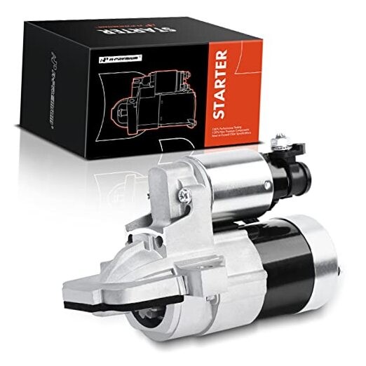 Starter Motor Compatible with Mazda 3 2004 2005 2006 2007 2008 2009, L4 2.0L,
