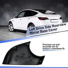 Tesla Model Y Mirror Lower Cover 2018-2025,Left Drive Side Rearview Mirrors Base