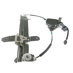 Power Window Regulator With 2-Pin Motor Assembly for Lincoln Front Driver Side