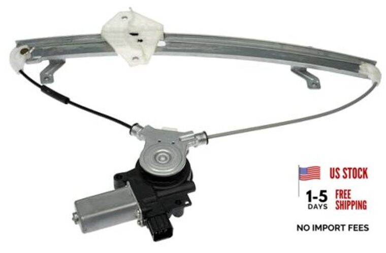 741-306 Front Driver Side Power Window Regulator and Motor Driver Side (LH)