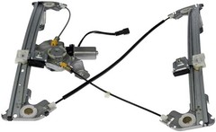 741-968 Rear Driver Side Power Window Regulator and Motor Assembly Compatible
