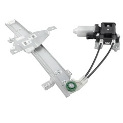 741-838 Rear Driver Side Power Window Regulator with Motor Fits for Pontiac