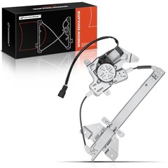 Electric Power Window Regulator with Motor Compatible with Pontiac Rear Driver