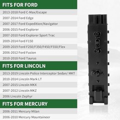 Front Driver Side Electric Power Seat Adjustment Control Switch – for F150