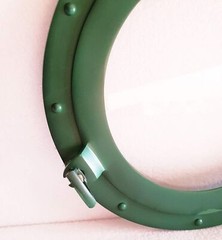 12″ Maritime Antique Green Patina Nautical Porthole Round Window Glass Nautical