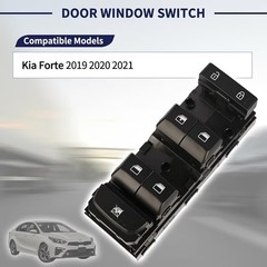 Driver Door Window Main Switch 93571M6100 Compatible with Kia Forte 2019 2020