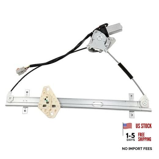 Power Window Regulator Driver Side fit for Front Left 2002-2006 for Honda CR-V