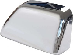 Chrome Plated Mirror Covers Caps Fit for Ford Super Duty 2017-2025 F-250 F-350 2
