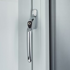 UPVC Window Handle Universal ERA Espag Upvc Key Locking Double Glazing 5 Spindle