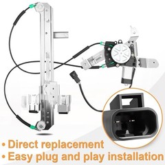 Motor Assembly Replacement for Rear Driver Side Power Window Regulator