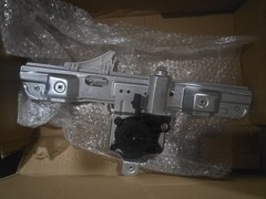 BOXI Rear Driver Side Power Window Regulator with Motor Fit