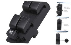 BN8F66350A Master Power Window Switch Front Left Driver Side Compatible with